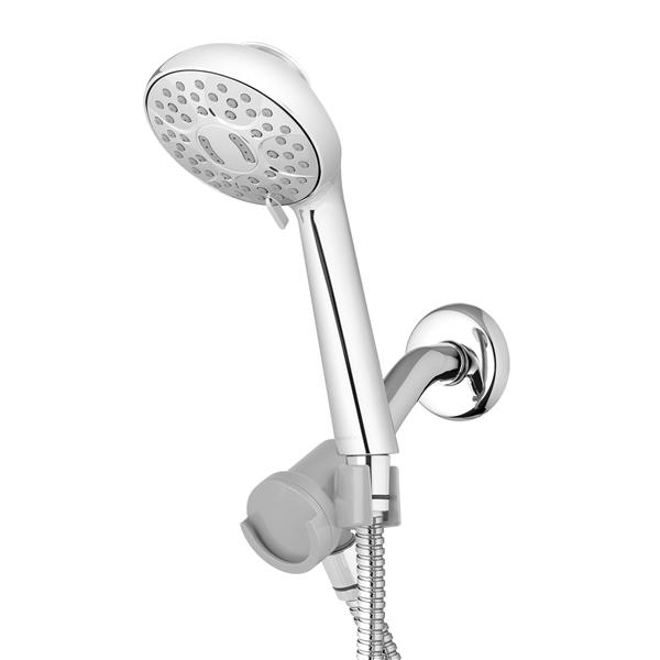 QMK-753ME Secure Magnetic Hand Held Shower Head in Chrome