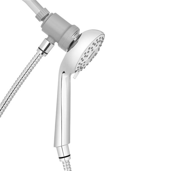 QMK-753ME Secure Magnetic Hand Held Shower Head at Low Height