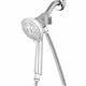 QMK-753ME Chrome Secure Magnetic Hand Held Shower Head