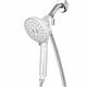 QMP-863ME Chrome Secure Magnetic Hand Held Shower Head