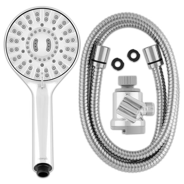 QMP-863ME Hand Held Shower Head and Hose