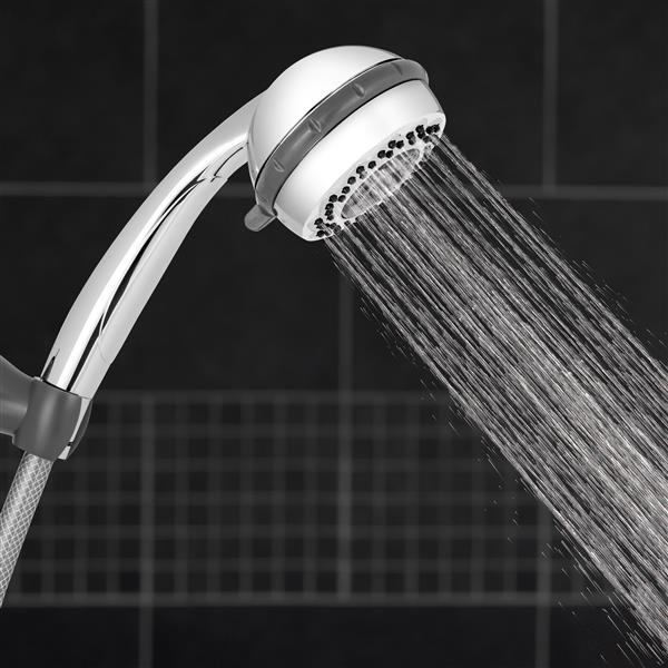 SMP-853 Shower Head Spraying Water