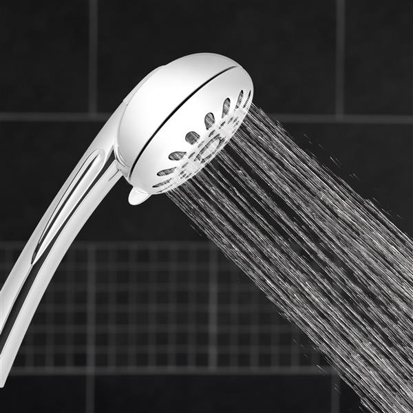 SRXBH-643ME Shower Head Spraying Water