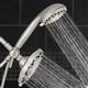 SRYCN-639E-YCN-969ME Dual Shower Heads Spraying Water