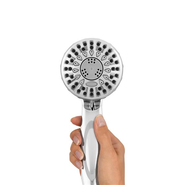 Hand Holding TRS-523-553 Dual Shower Head