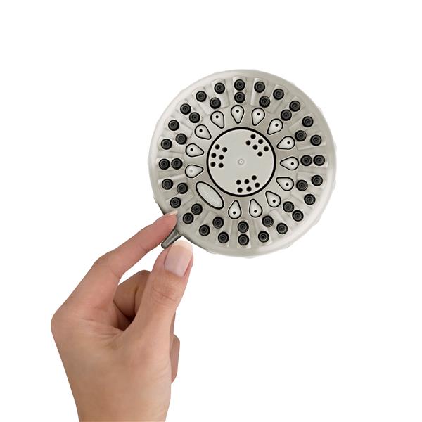 TRS-529 Shower Head Spray Settings