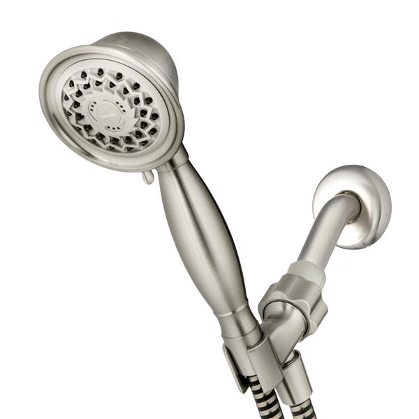 VAT-349 Brushed Nickel Hand Held Shower Head
