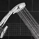 VIC-133-853 Dual - Hand Held Shower Head Spraying Water