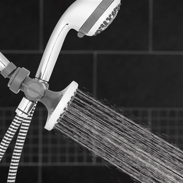VIC-133E-NSP-853E Fixed Shower Head Spraying Water