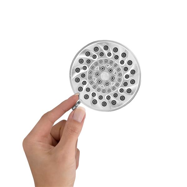 VLR-613 Shower Head Spray Settings