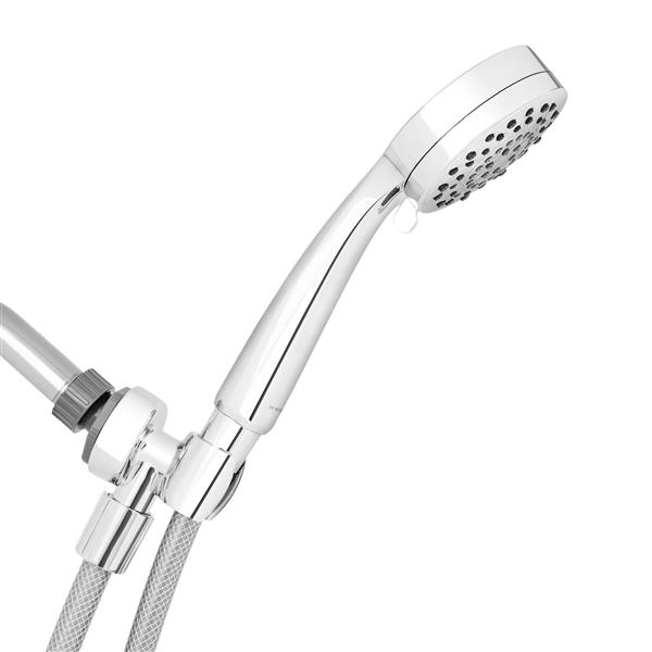 Side View of VLR-643 Hand Held Shower Head