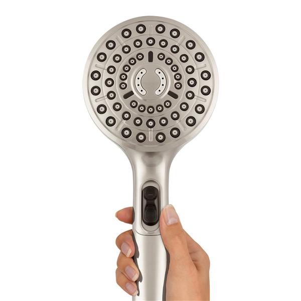 Brushed Nickel Hand Holding VOD-769ME Shower Head