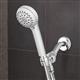 XAL-643ME Hand Held Shower Head Mounted on Shower Wall
