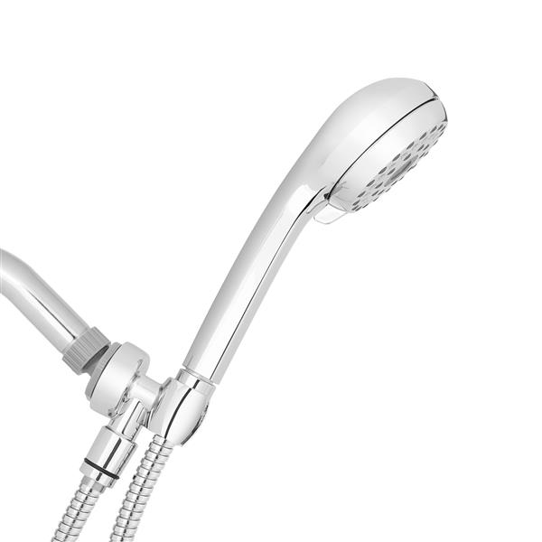 Side View of XAL-643ME Hand Held Shower Head