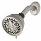 XAT-619E Brushed Nickel Fixed Mount Shower Head