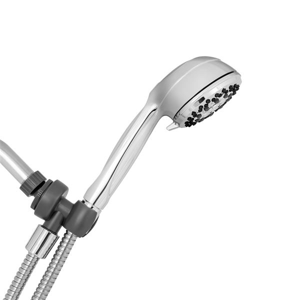Side View of XBT-643ME Hand Held Shower Head