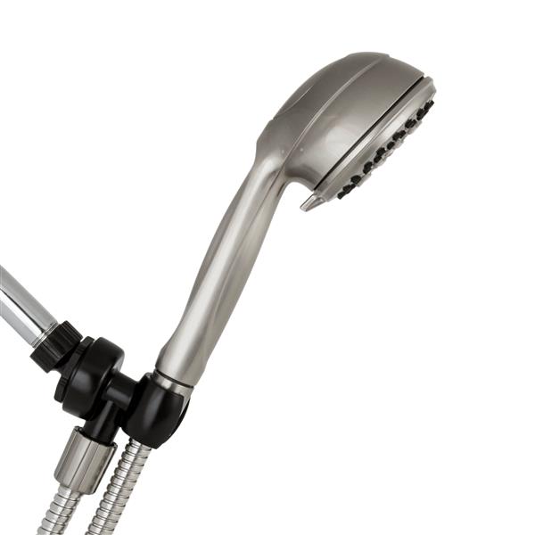 Side View of XBT-649E Hand Held Shower Head