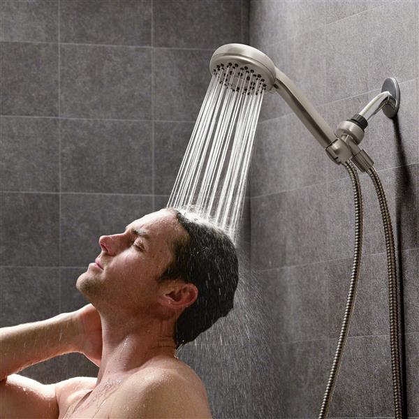 Using the XDL-769ME Shower Head in High Position