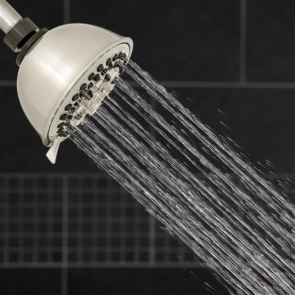 XFT-739E Shower Head Spraying Water
