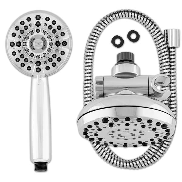 XHT-333-763VB Dual - Hand Held Shower Head and Hose