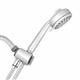 Side View of XOM-763ME High Dual Dock Hand Held Shower Head
