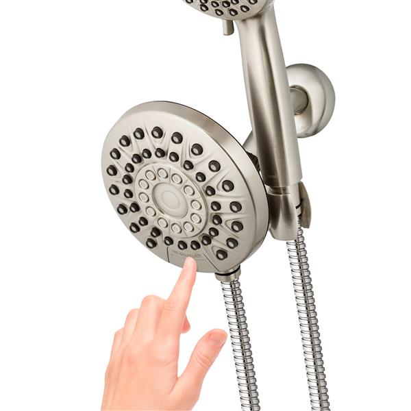 Finger Pushing XPA-139E-769E Shower Head Mode Change Button
