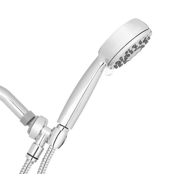 Side View of XPB-763ME Hand Held Shower Head