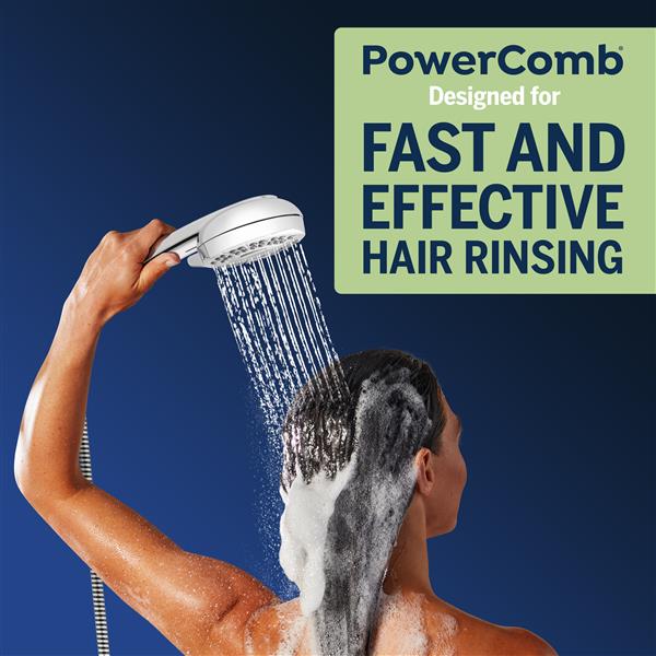 Waterpik HairCare PowerComb Spray