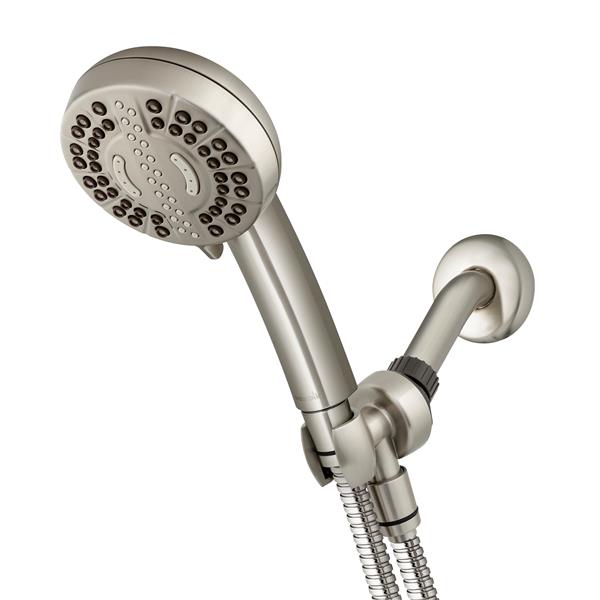 XPC-769ME Brushed Nickel Hand Held Haircare Shower Head