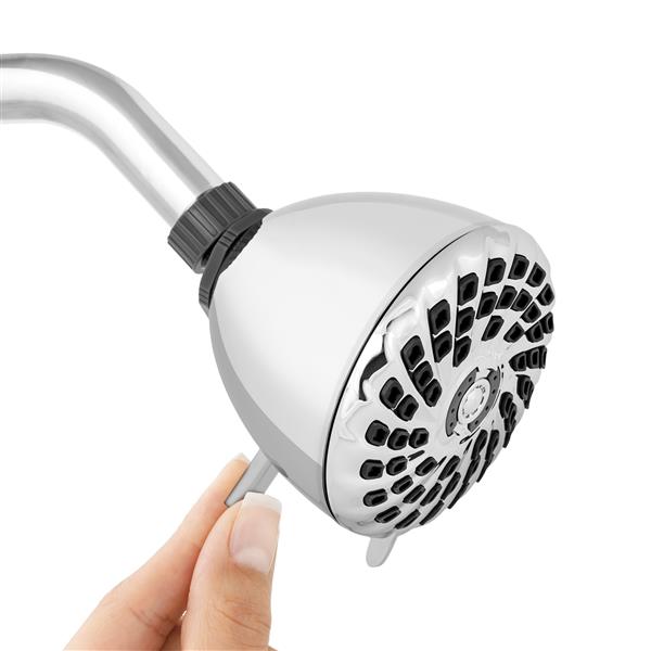XQP-633 shower head quick pause feature