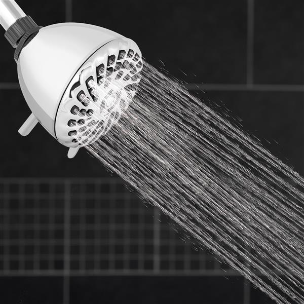 XQP-633 Shower Head Spraying Water