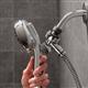 Adjusting the XML-763E Height Select shower head