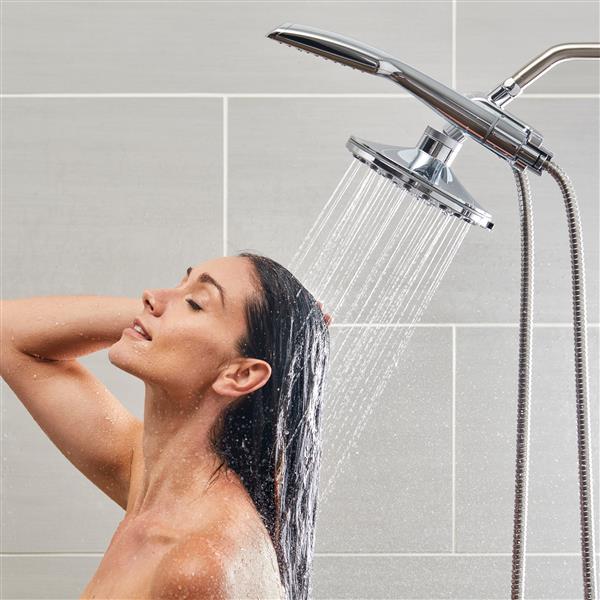 Hair Wand Pulse Shower Head Spraying Water YPW-833E-SPW-483MED