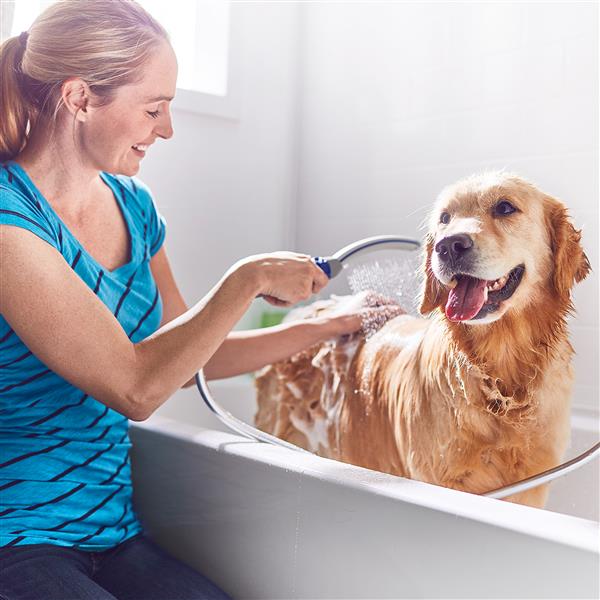 Pet Wand Pro Dog Shower Professional, Bathtub Attachment For Dogs