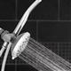 Power Wand Shower Head Spraying Water XIB-633E-SBX-183ME