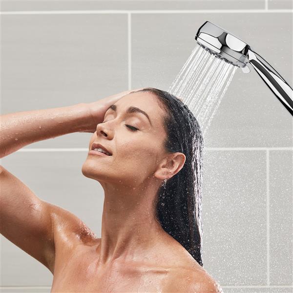 Using the XPB-763ME Hand Held Shower Head