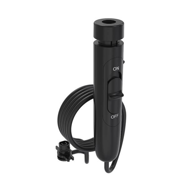 Black Handle Replacement for Waterpik™ Sensonic™ Complete Care, Complete Care 9.0/9.5, Evolution, and ION Water Flossers.