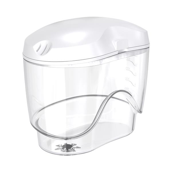 Replacement reservoir and lid for the Waterpik™ Ultra Water Flosser, WF-100 and WP-100 series.