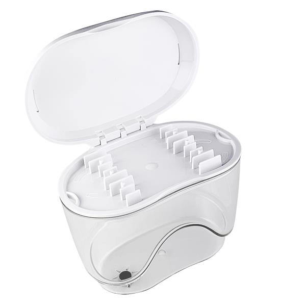 Built-in tip storage under lid - Waterpik™ Ultra Plus water flosser WP-150 