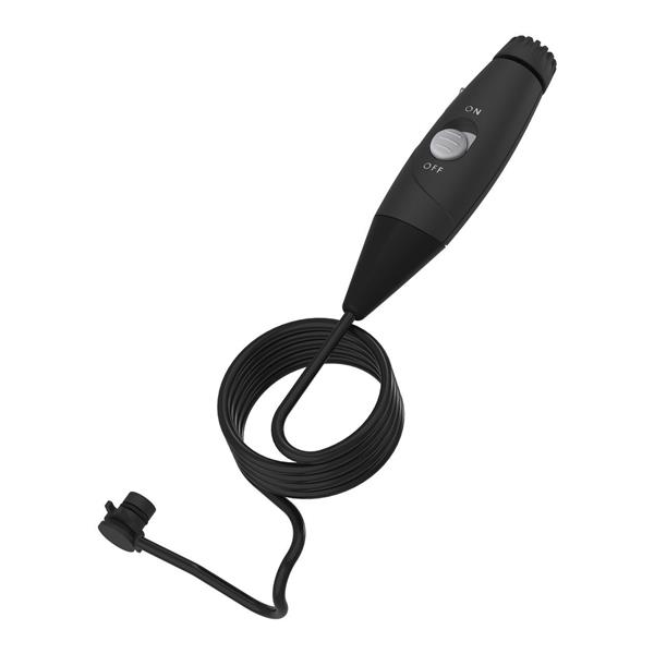 Black replacement handle for the Aquarius™  Water Flosser WP-660/ WP-670 series