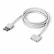 White magnetic USB-A charging cable for ION water flossers WF-11/WF-12