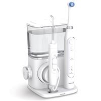 Waterpik Complete Care 9.5 - White & Chrome Water Flosser Toothbrush