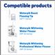 Waterpik products compatible with Whitening Refill Tablets WT-30