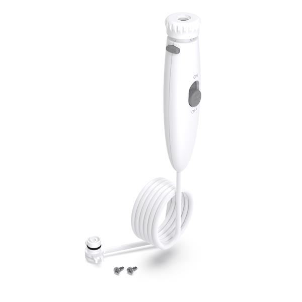 Aquaflosser Replacement Wand Handle For Waterpik WP-100 WP-112 WP-113 – White